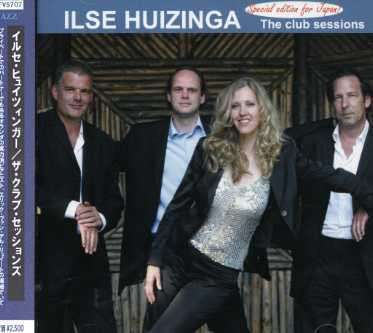 Cover for Ilse Huizinga · Club Sessions (CD) [Japan Import edition] (2006)