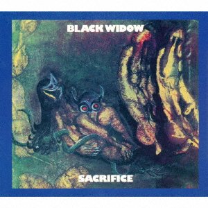 Cover for Black Widow · Sacrifice (CD) [Japan Import edition] (2016)