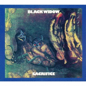 Cover for Black Widow · Sacrifice (CD) [Japan Import edition] (2016)