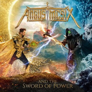 Cover for Angus Mcsix · &amp; the Sword of Power (CD) [Japan Import edition] (2023)