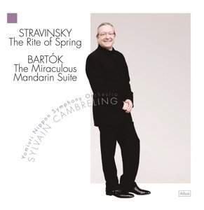Cover for Stravinsky / Bartok · Rite of Spring / Miraculous Mandarin (CD) (2015)