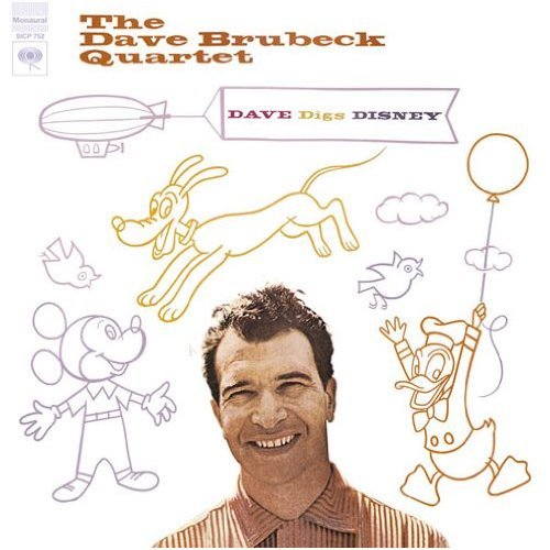 Cover for Dave Brubeck · Dave Digs Disney (CD) (2013)