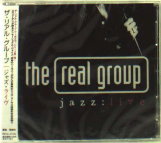 Cover for Real Group · Jazz:Live (CD) (2009)
