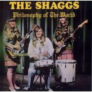 Cover for The Shaggs · Philosophy of the World (CD) [Japan Import edition] (2023)