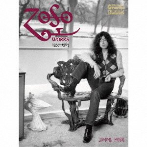 Jimmy Page · Zoso Works 1963-1967 (CD) [Japan Import edition] (2024)
