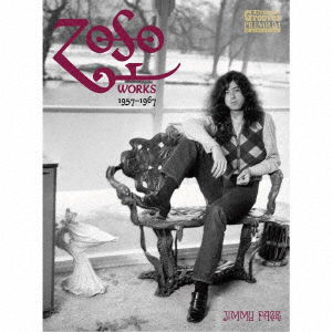 Zoso Works 1957-1967 - Jimmy Page - Musiikki - ADONIS SQUARE INC. - 4589767514075 - perjantai 24. toukokuuta 2024