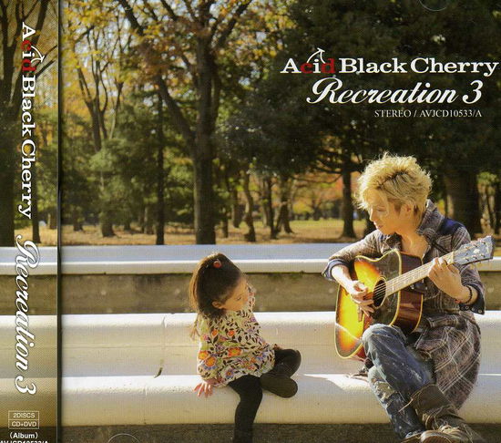 Cover for Acid Black Cherry · Recreation 3 (CD) (2013)