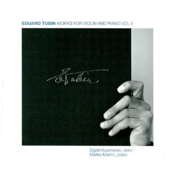 Cover for Turbin / Kuulmann / Martin · Works for Violin &amp; Piano 2 (CD) (2013)