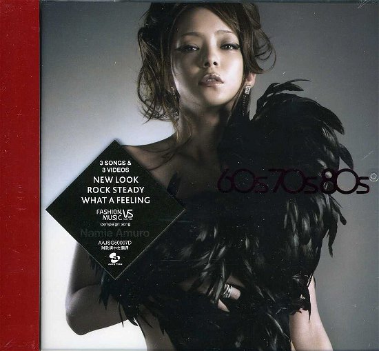 Cover for Namie Amuro · 60s 70s 80s (CD) (2012)