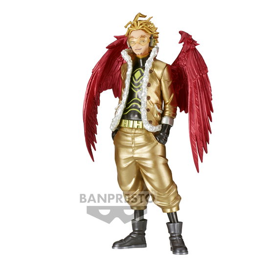 Cover for Bandai UK Ltd · MY HERO ACADEMIA - Hawks - Figure Age Of Heroes 17 (Toys) (2023)