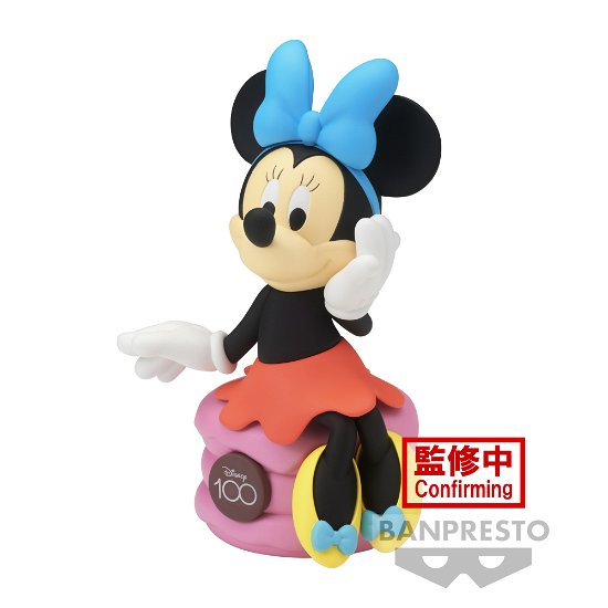 Cover for Banpresto · Disney Characters Sofubi Minnie Mouse Disney 100th (MERCH) (2024)