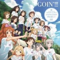 Cover for Cinderella Project · The Idolm@ster Cinderella Girls Animation Project 08 Goin`!!! (CD) [Japan Import edition] (2015)