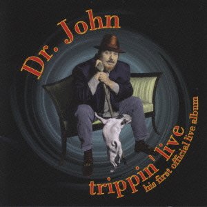 Cover for Dr.john · Trippin' Live (CD) [Japan Import edition] (1998)