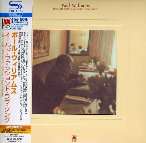 Cover for Paul Williams · Just an Old Fashioned Love Song (CD) (2012)