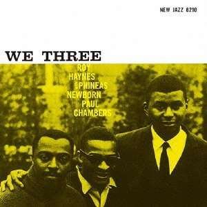 Cover for Roy Haynes · We Three (CD) (2013)