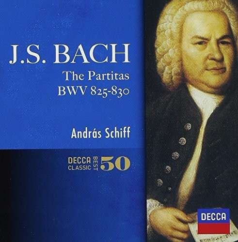 Cover for Andras Schiff · J.s.bach: Six Partitas (CD) [Japan Import edition] (2014)