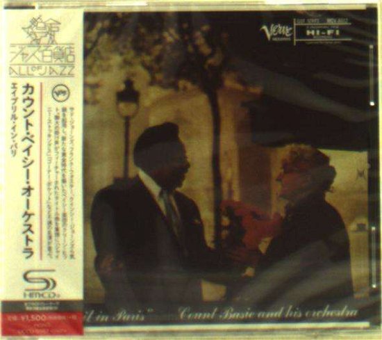Cover for Count Basie · April in Paris (CD) [Japan Import edition] (2016)
