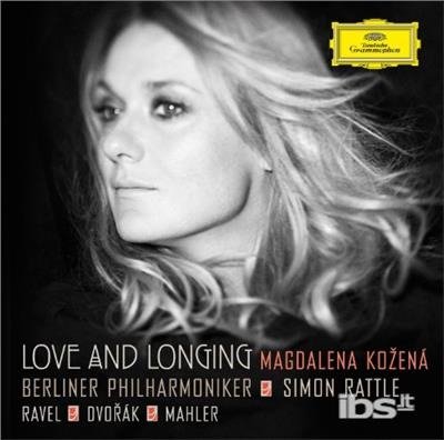 Cover for Magdalena Kozena · Love and Longing - Ravel / Dvo (CD) (2018)