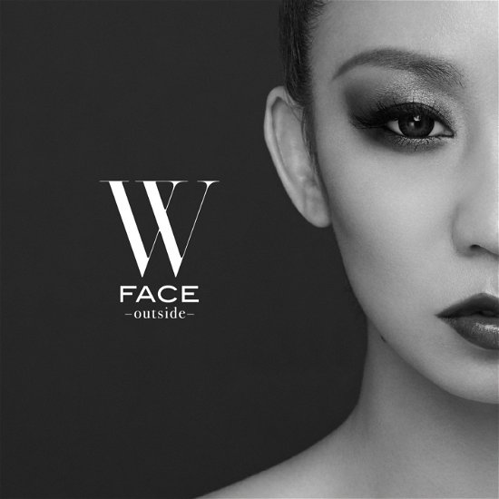 Cover for Kumi Koda · W Face - Outside - (CD) [Japan Import edition] (2017)