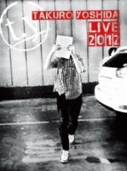 Cover for Yoshida Takuro · Yoshida Takuro Live 2012 (MDVD) [Japan Import edition] (2013)