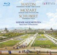Cover for Wiener Mozartisten · Haydn: Symphony No.101 `the Clock`. Mozart: Adagio and Fugue K.546. Schu (MBD) [Japan Import edition] (2012)