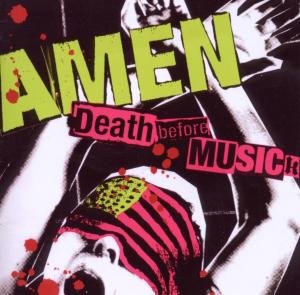 Cover for Amen · Death Before Musick (CD) (2010)