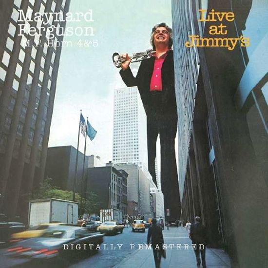 Maynard Ferguson · M.F. Horns 4 & 5: Live At JimmyS (CD) [Remastered edition] (2017)