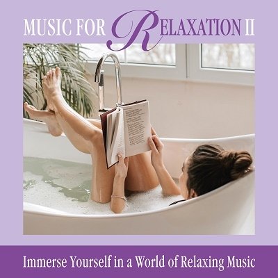 Cover for Music For Relaxation Vol.2 (CD) (2023)