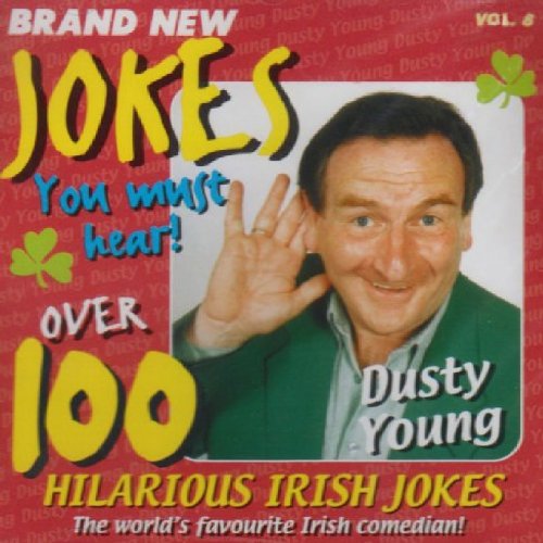 Cover for Dusty Young · 100 Side-Splitting Irish Jokes (CD) (2005)