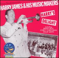 Cover for Harry James &amp; His Music Makers · Harry's Delight (CD) (2019)