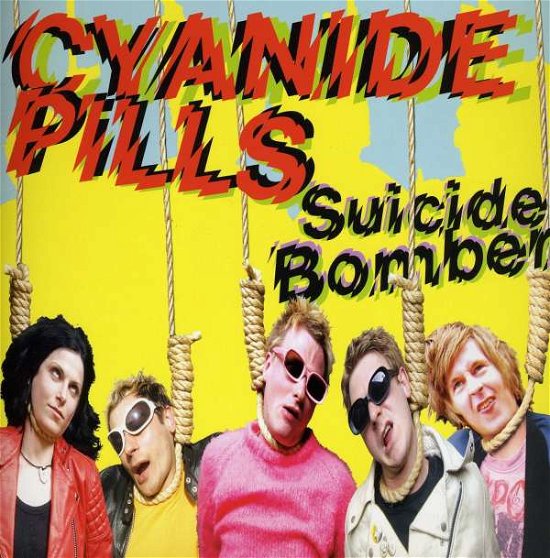 Cover for Cyanide Pills · Suicide Bomber-black Lightning (VINIL) (2013)