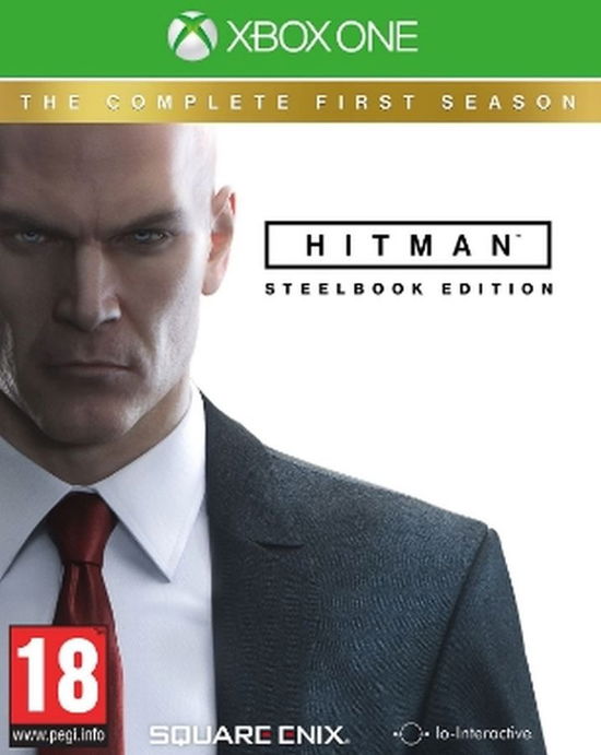 Cover for Square Enix · Hitman: The Complete First Season Steelbook Edition (XONE) [Steelbook edition] (2017)