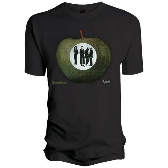 Xxl / Band in Apple / Black/ts / F/tb - The Beatles - Merchandise - BRAVADO - 5023209319075 - 13. september 2010