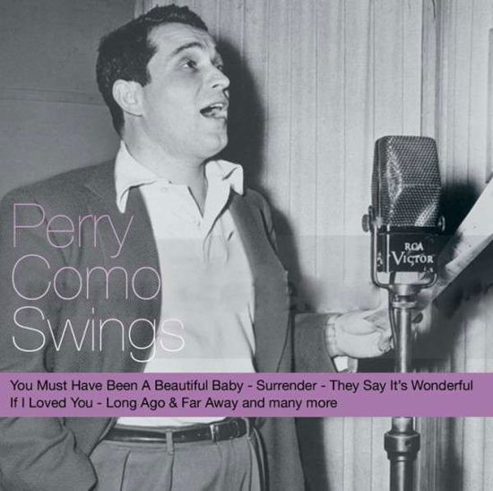 Cover for Perry Como · Swings (CD) (2008)