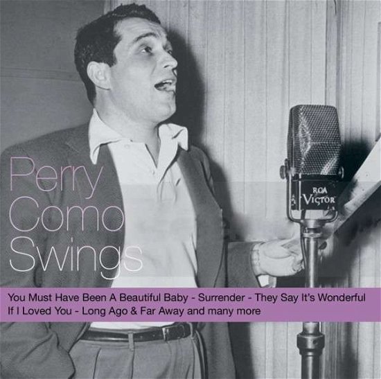 Swings - Perry Como - Música - 101 Distribution - 5024952201075 - 10 de outubro de 2008