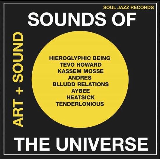 Cover for Soul Jazz Records Presents · Sounds Of The Universe-Art + Sound 2012-2012 Vol.1 (CD) (2015)