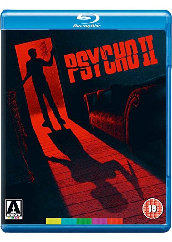 Cover for Psycho II BD · Psycho II (Blu-ray) (2017)