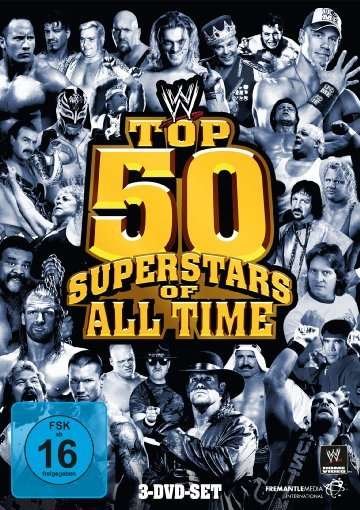 Cover for Wwe · Wwe: Top 50 Superstars of All Time (DVD) (2014)