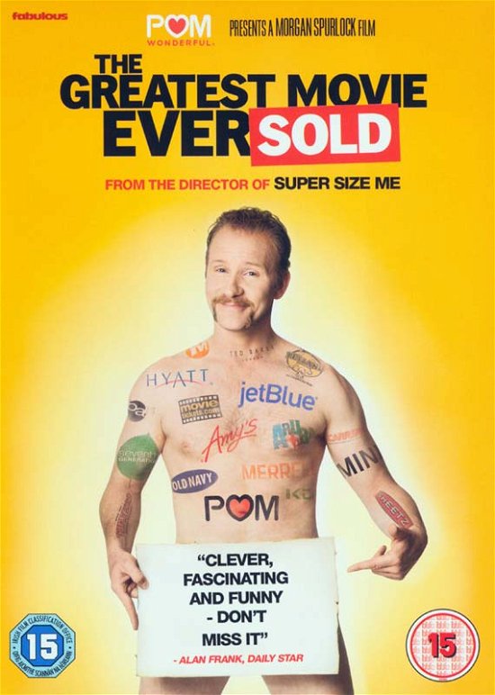 The Greatest Movie Ever Sold - Fremantle - Film - Fabulous Films - 5030697031075 - 11. maj 2015