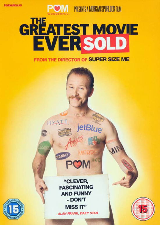 The Greatest Movie Ever Sold - Fremantle - Film - Fabulous Films - 5030697031075 - 11. mai 2015