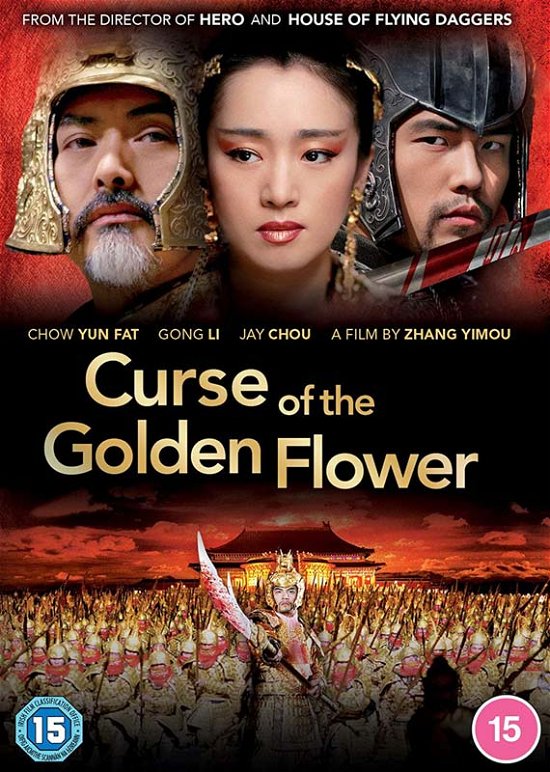 Cover for Fox · Curse of the Golden Flower (DVD) (2020)