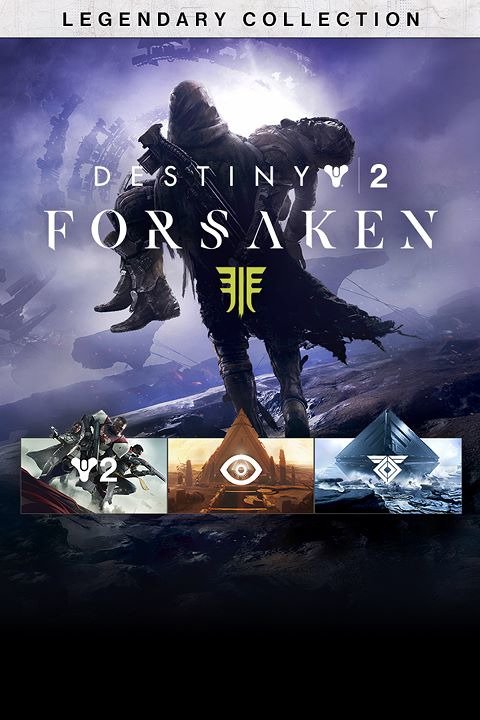 Cover for Activision Blizzard · Destiny 2 ? Forsaken (Complete Collection) (PS4) (2023)
