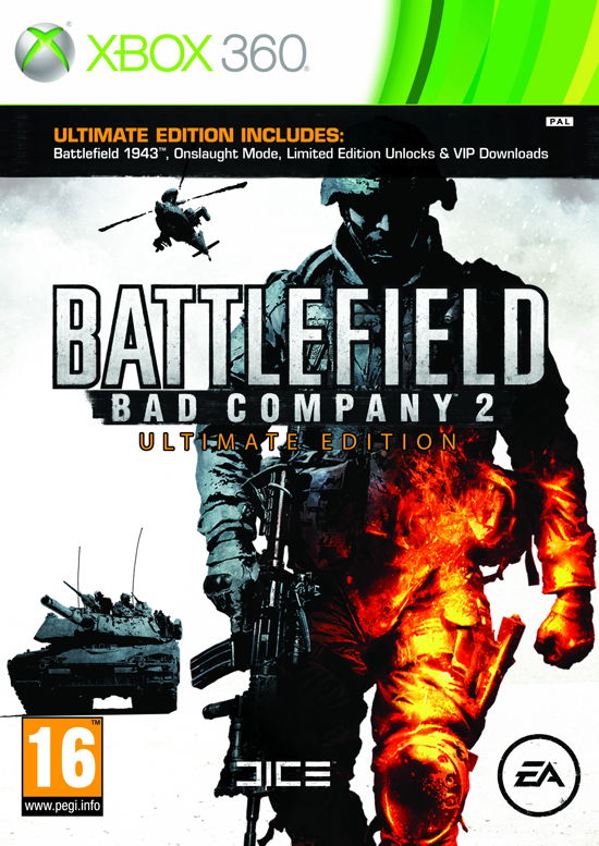 Battlefield: Bad Company 2 Ultimate Edition - Spil-xbox - Spel - Electronic Arts - 5030945097075 - 2 september 2010
