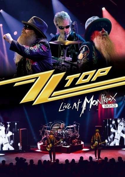 Cover for Zz Top · Live at Montreux 2013 (Blu-ray) (2015)