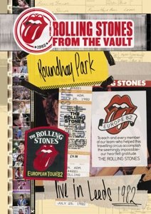 Cover for The Rolling Stones · From The Vault - Leeds 1982 (DVD) (2015)