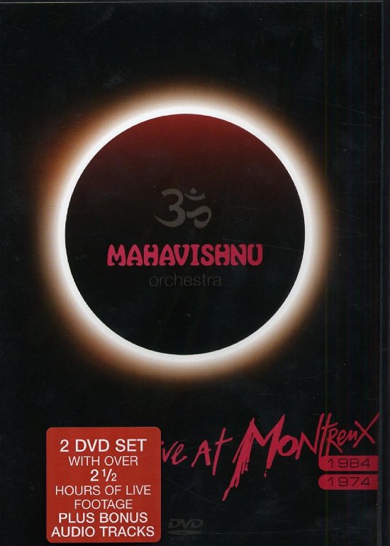 Cover for Mahavishnu Orchestra · Live at Montreux 1974/84 (DVD) (2017)