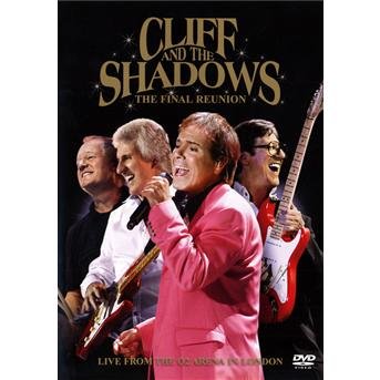 Cover for Cliff Richard &amp; The Shadows · The Final Reunion (MDVD) (2015)