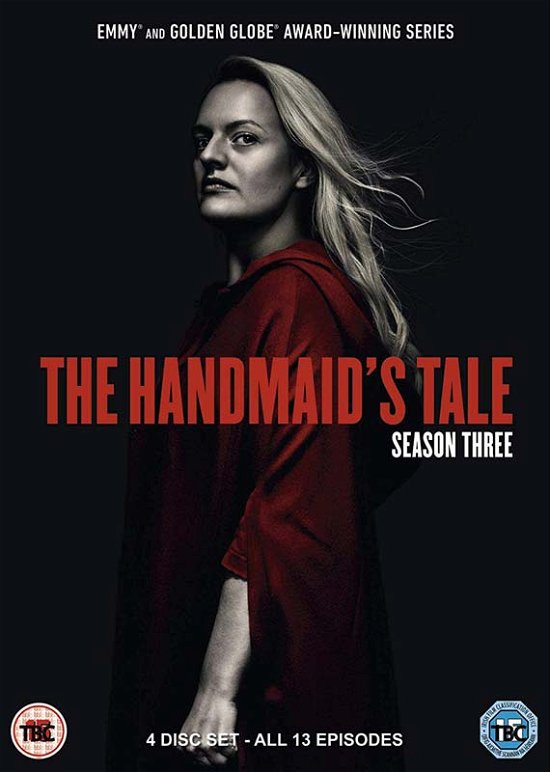 Cover for Handmaids Tale the S3 DVD · The Handmaids Tale Season 3 (DVD) (2019)