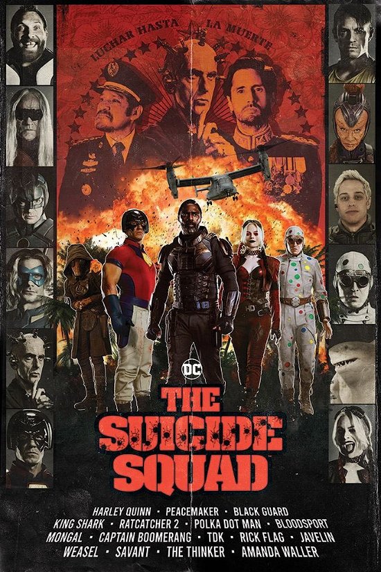 Cover for Dc Comics: Pyramid · Suicide Squad (Poster Maxi 61X91,5 Cm) (MERCH)