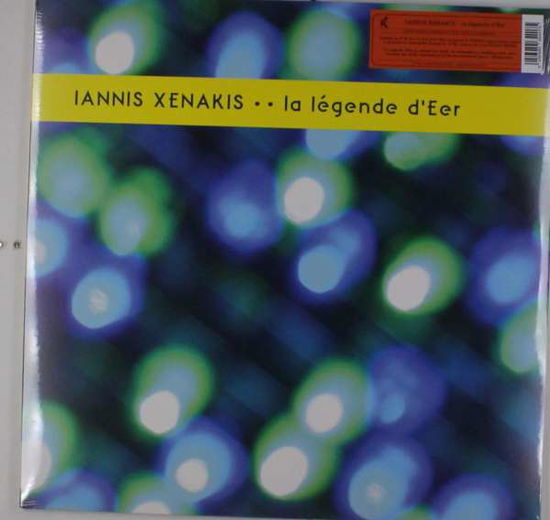 La Legende D'eer - Iannis Xenakis - Musiikki - MODE - 5050580654075 - perjantai 28. lokakuuta 2022